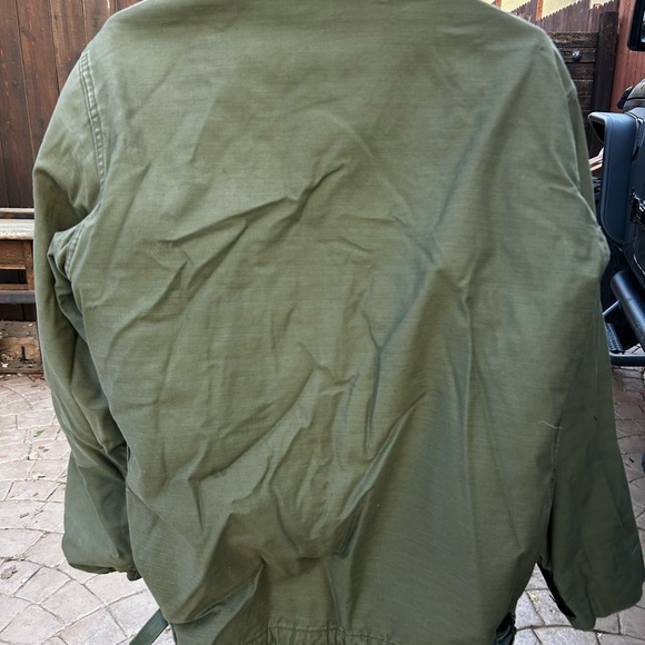 Men’s vintage military jacket size-M - Picture 6 of 6